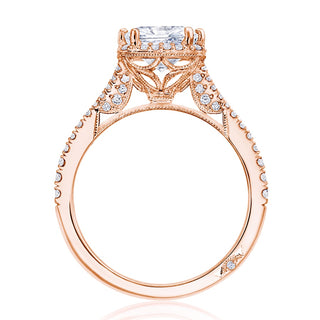 Princess Bloom Engagement Ring