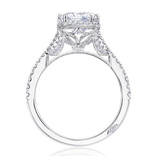 Princess Bloom Engagement Ring