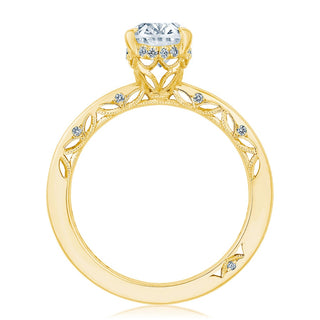 Oval Solitaire Engagement Ring