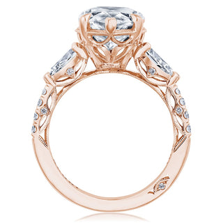 Pear 3-Stone Engagement Ring