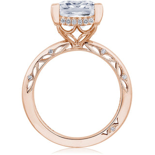 Princess Solitaire Engagement Ring