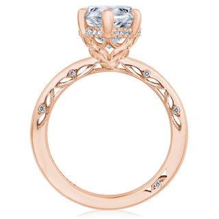 Pear Solitaire Engagement Ring