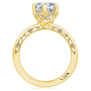 Pear Solitaire Engagement Ring