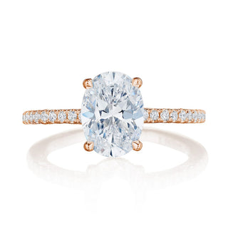 Oval Solitaire Engagement Ring