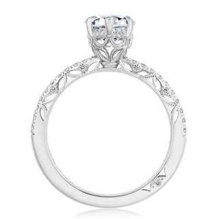 Pear Solitaire Engagement Ring
