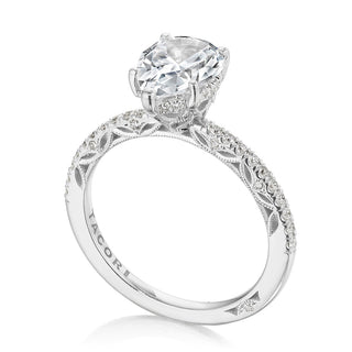 Pear Solitaire Engagement Ring