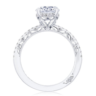 Round Solitaire Engagement Ring