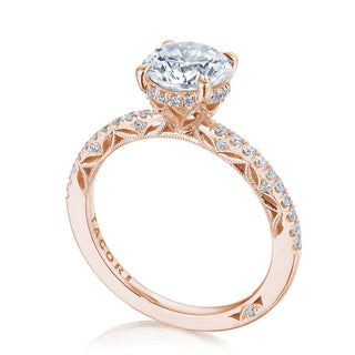 Round Solitaire Engagement Ring
