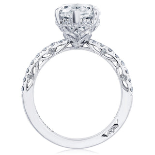 Pear Solitaire Engagement Ring