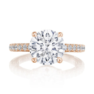 Round Solitaire Engagement Ring