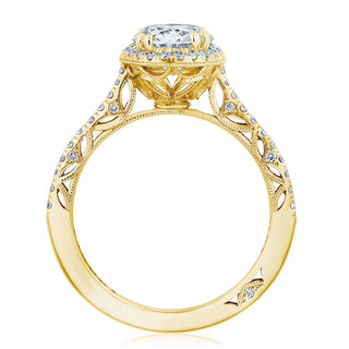 Oval Bloom Engagement Ring