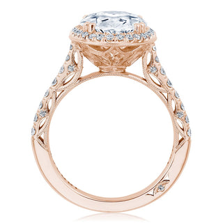 Oval Bloom Engagement Ring