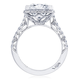 Princess Bloom Engagement Ring
