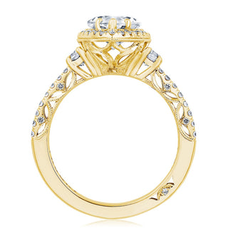 Pear 3-Stone Engagement Ring