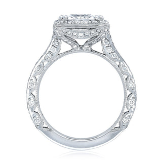 Princess Bloom Engagement Ring