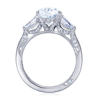 Pear 3-Stone Engagement Ring