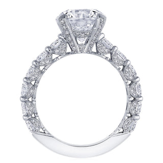 Round Solitaire Engagement Ring