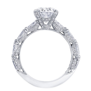 Oval Solitaire Engagement Ring