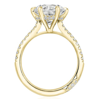 Round Solitaire Engagement Ring