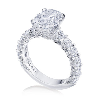 Oval Solitaire Engagement Ring
