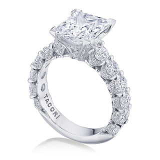 Princess Solitaire Engagement Ring