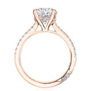 Round Solitaire Engagement Ring