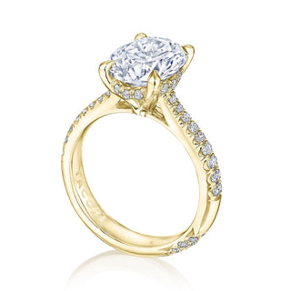 Round Solitaire Engagement Ring