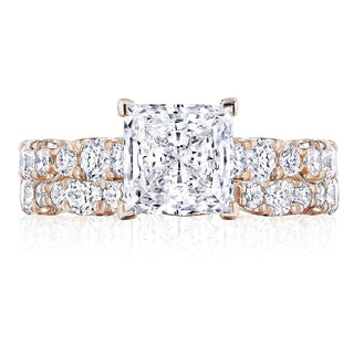Princess Solitaire Engagement Ring