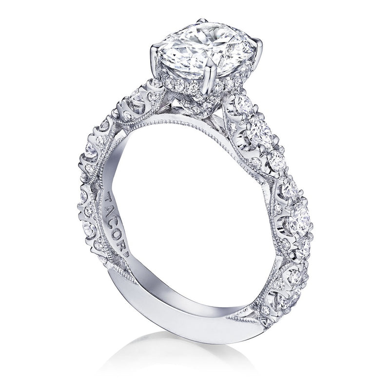 Oval Solitaire Engagement Ring