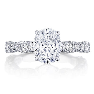 Oval Solitaire Engagement Ring