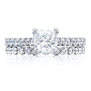Princess Solitaire Engagement Ring