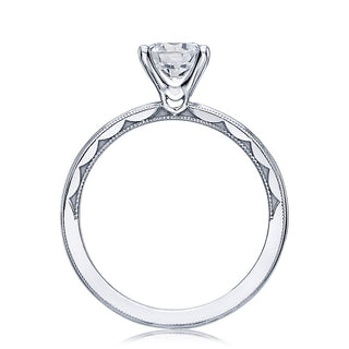 Round Solitaire Engagement Ring