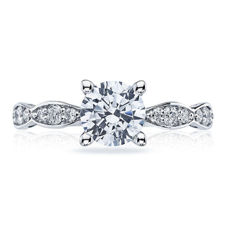 Round Solitaire Engagement Ring