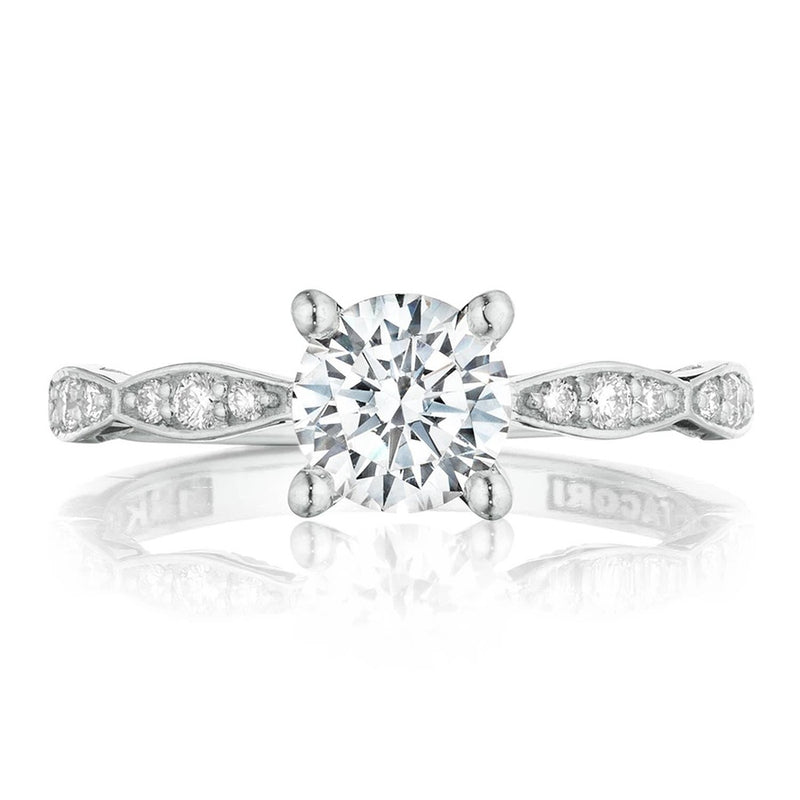 Round Solitaire Engagement Ring