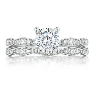 Round Solitaire Engagement Ring