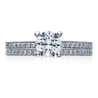 Round Solitaire Engagement Ring