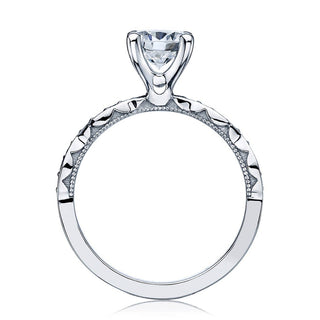 Round Solitaire Engagement Ring