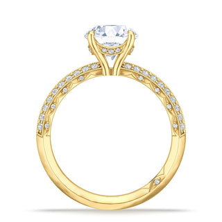Round Solitaire Engagement Ring