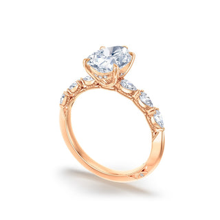 Pear Solitaire Engagement Ring
