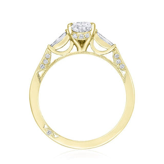 Pear 3-Stone Engagement Ring