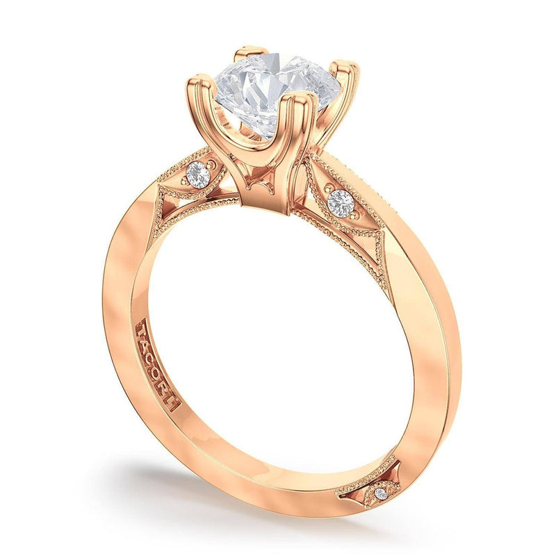 Round Solitaire Engagement Ring