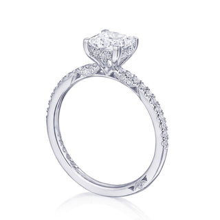 Princess Solitaire Engagement Ring