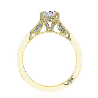 Oval Solitaire Engagement Ring