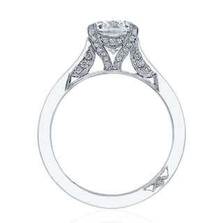 Round Solitaire Engagement Ring