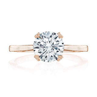 Round Solitaire Engagement Ring