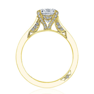 Round Solitaire Engagement Ring