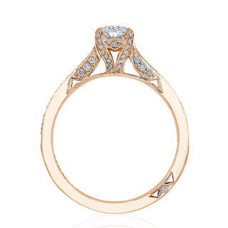 Oval Solitaire Engagement Ring