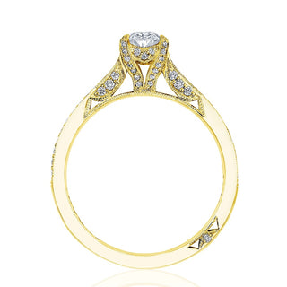 Oval Solitaire Engagement Ring