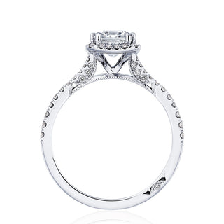Emerald Bloom Engagement Ring