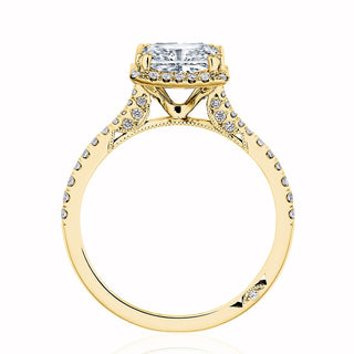 Princess Bloom Engagement Ring